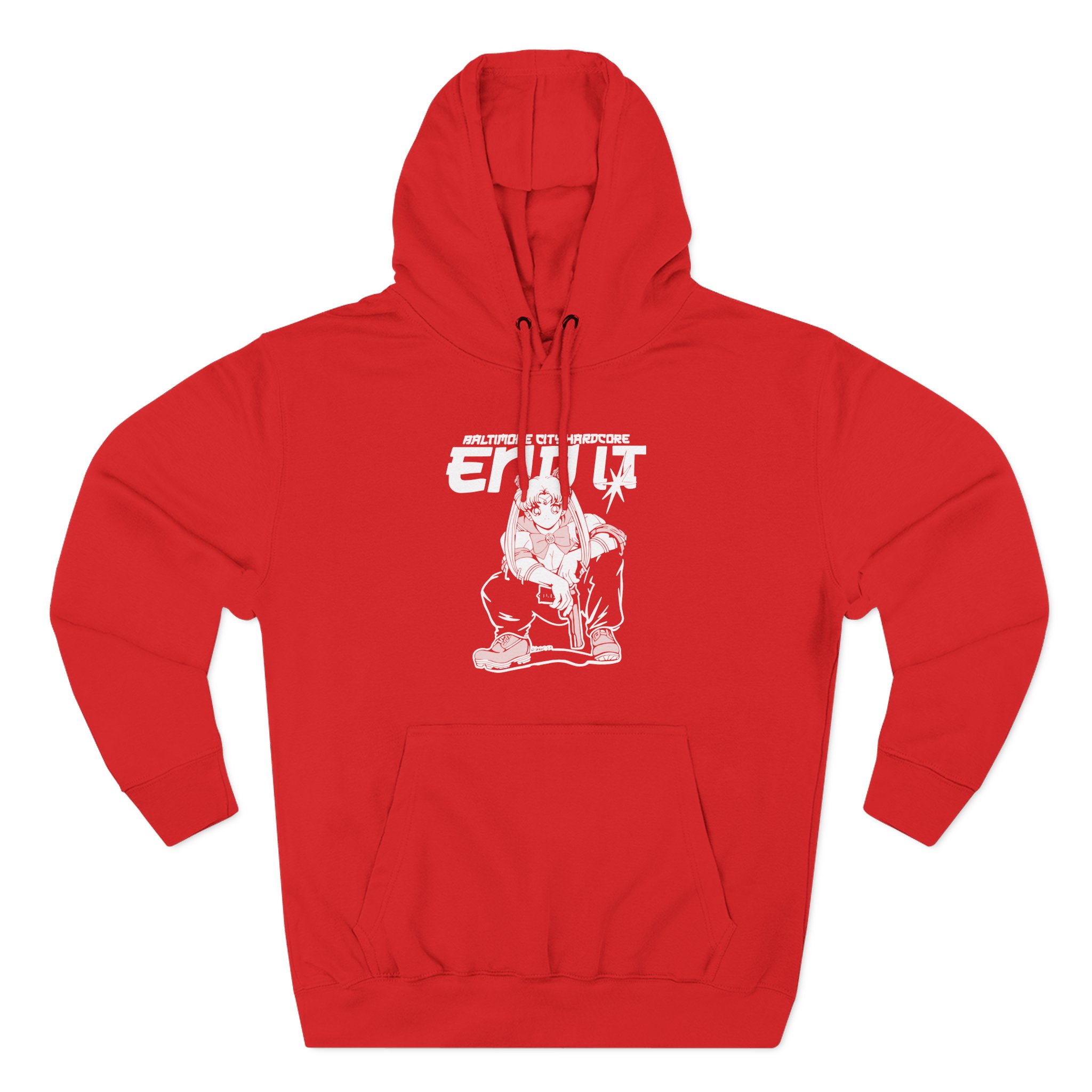 End It Three-Panel Fleece Hoodie