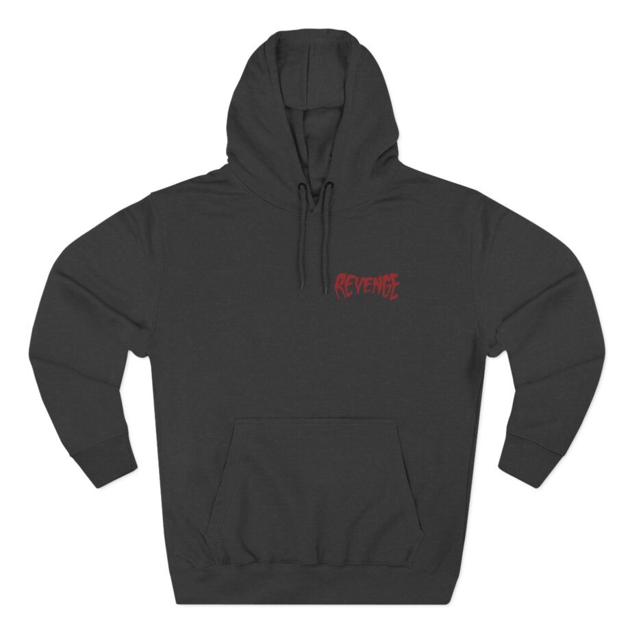 Caleb Plant 10 Year Anniversary Revenge Tour Three-Panel Fleece Hoodie