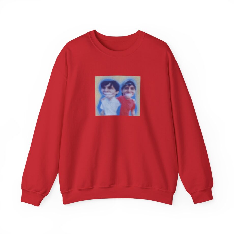 Slushy Noobz Hugging Unisex Heavy Blend™ Crewneck Sweatshirt