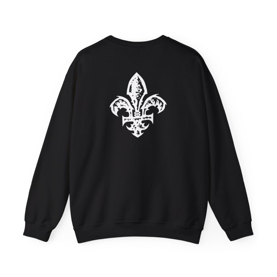 Voivod Fleur-de-lys Unisex Heavy Blend™ Crewneck Sweatshirt