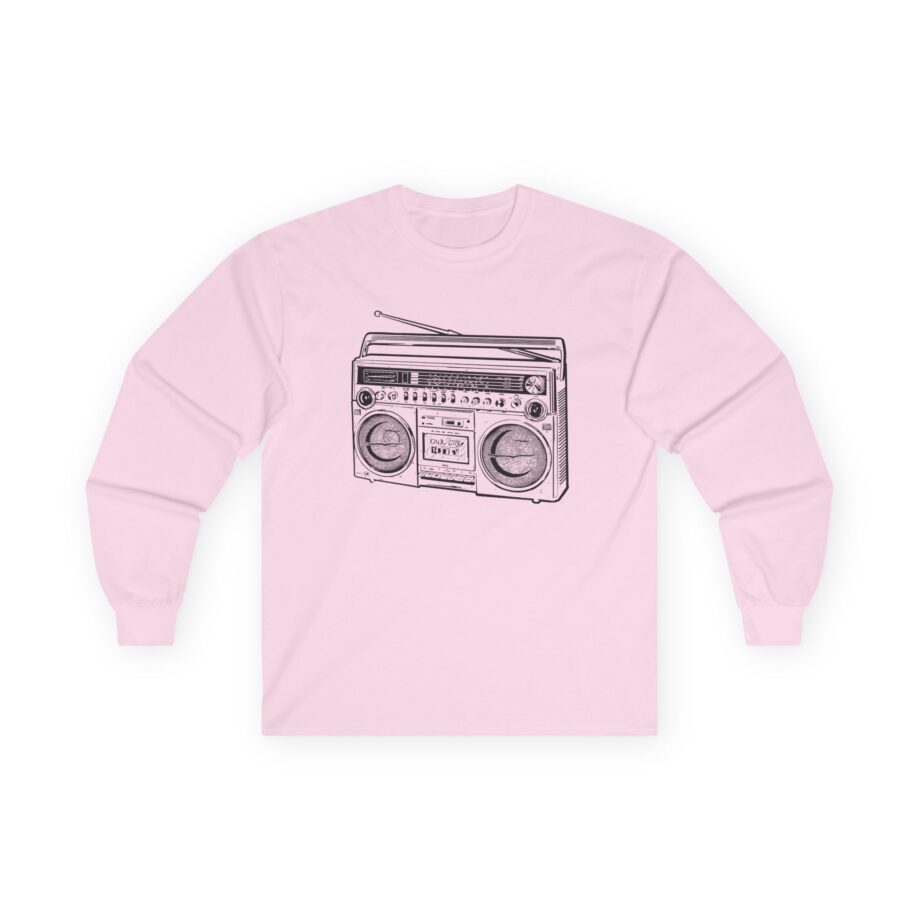 Owl City Boom Box Unisex Ultra Cotton Long Sleeve Tee
