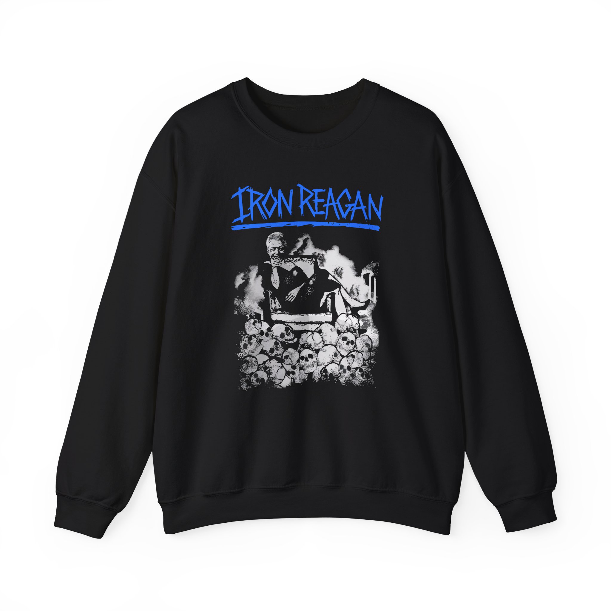 Iron Reagan Clinton In A Dress Unisex Heavy Blendâ„¢ Crewneck Sweatshirt