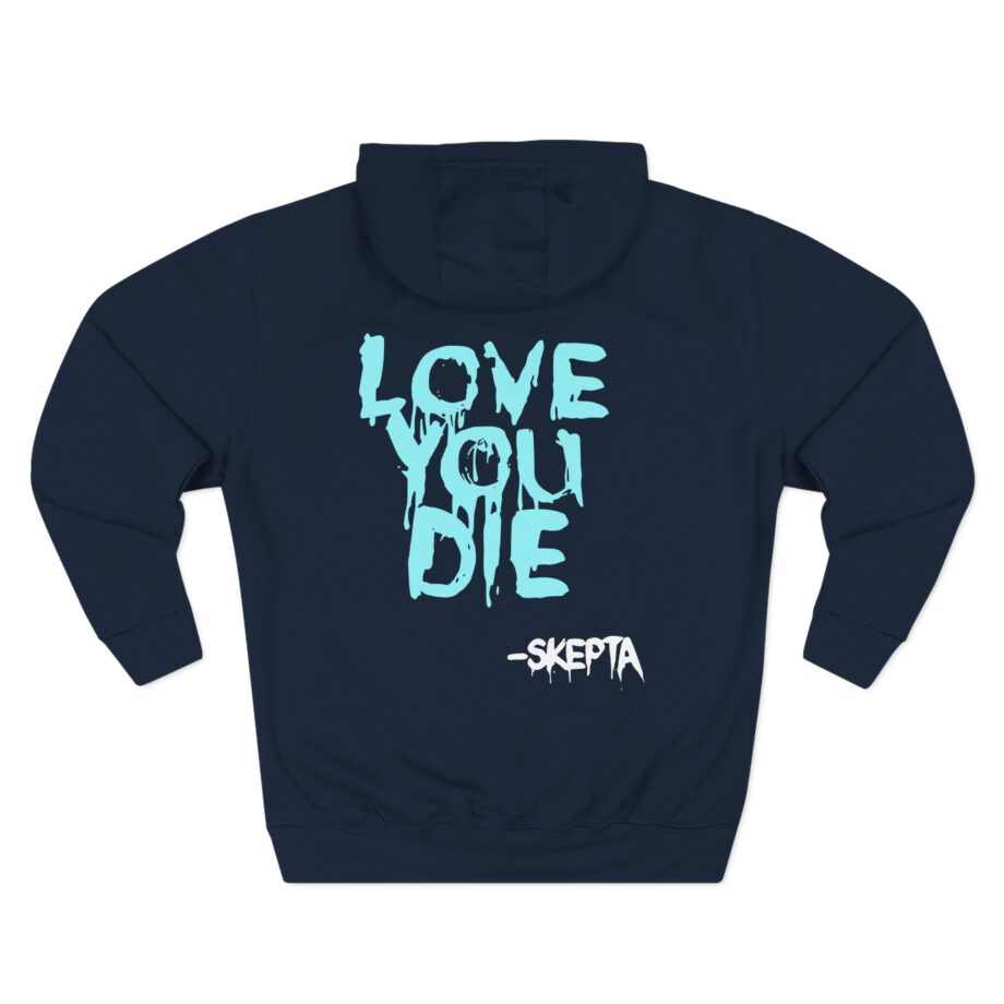 SK Joseph Olaitan Adenuga Jr Three-Panel Fleece Hoodie