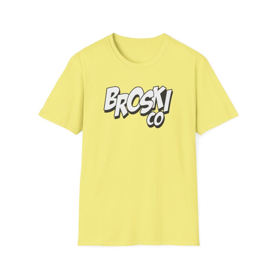 Broski Report Unisex Softstyle T-Shirt