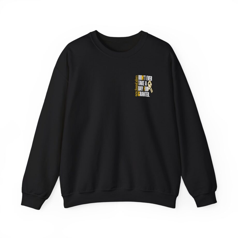 New Found Glory Pheochromocytoma Charity Unisex Heavy Blend™ Crewneck Sweatshirt