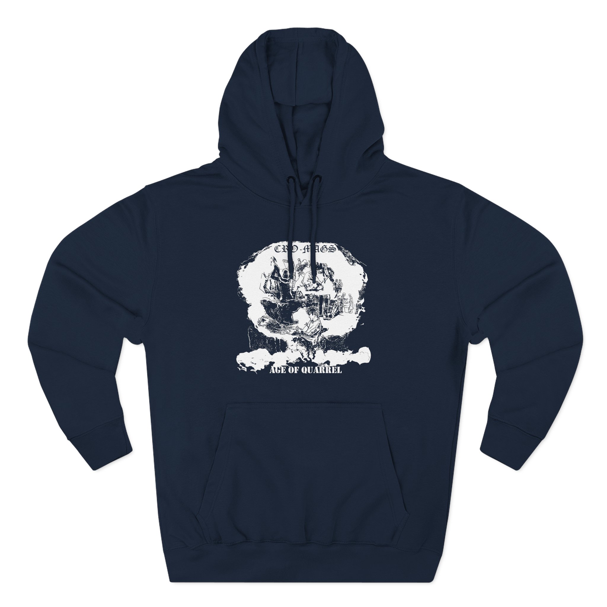 Cro Mags  Aoq10 Three-Panel Fleece Hoodie