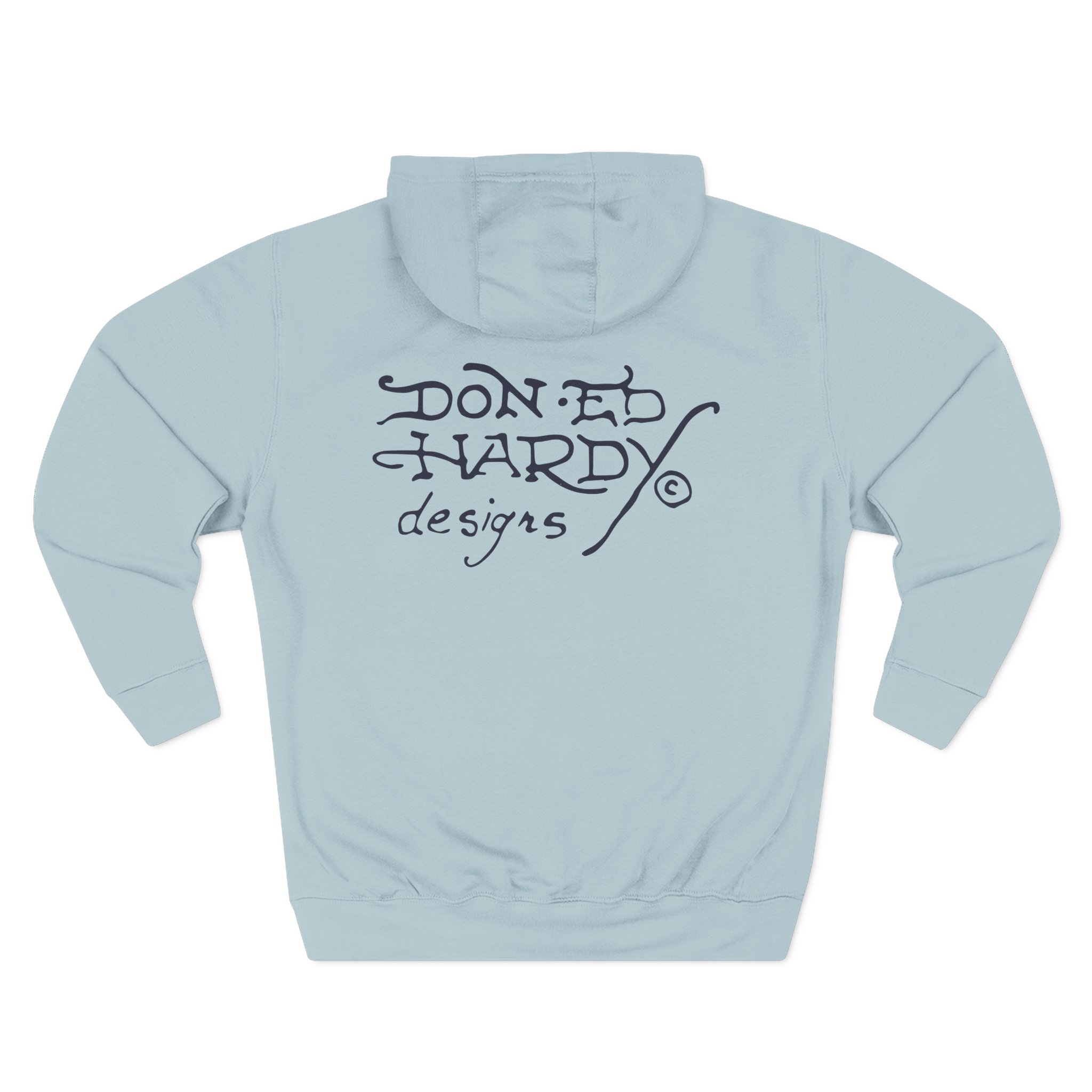 Kim Petras Koi Fish Three-Panel Fleece Hoodie