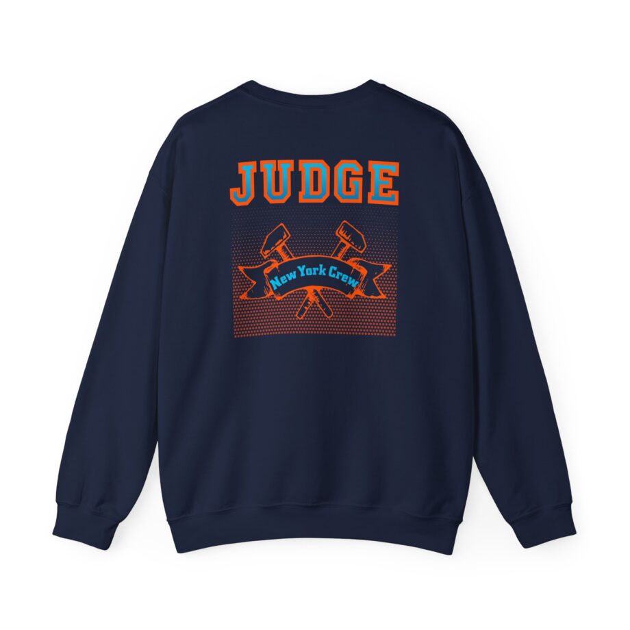 Judge New York Crew Unisex Heavy Blend™ Crewneck Sweatshirt