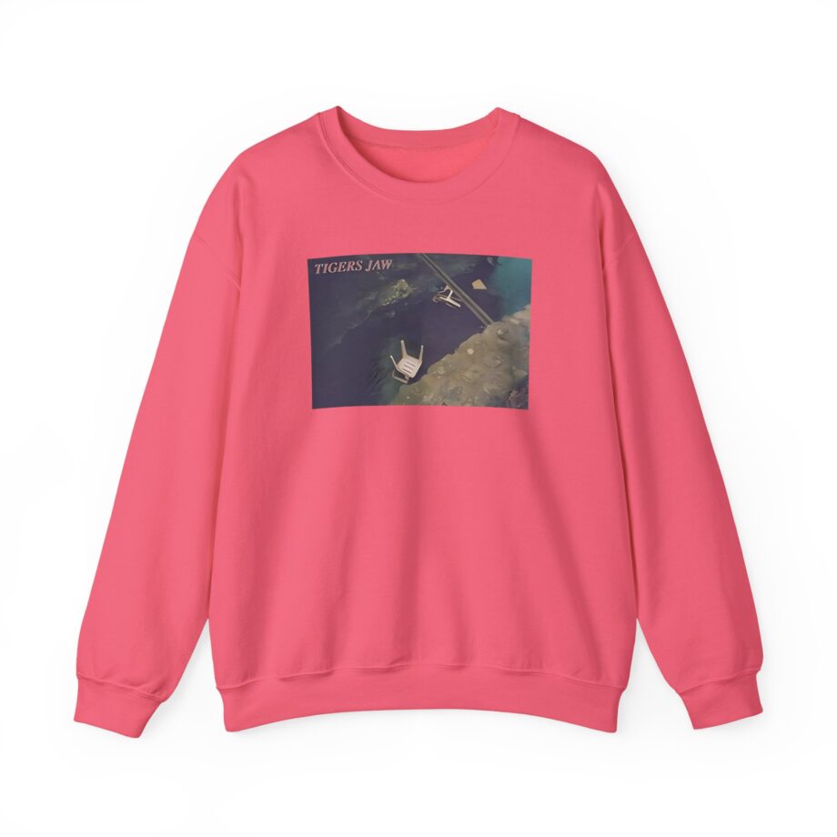 Tigers Jaw Chairs in Water Unisex Heavy Blend™ Crewneck Sweatshirt