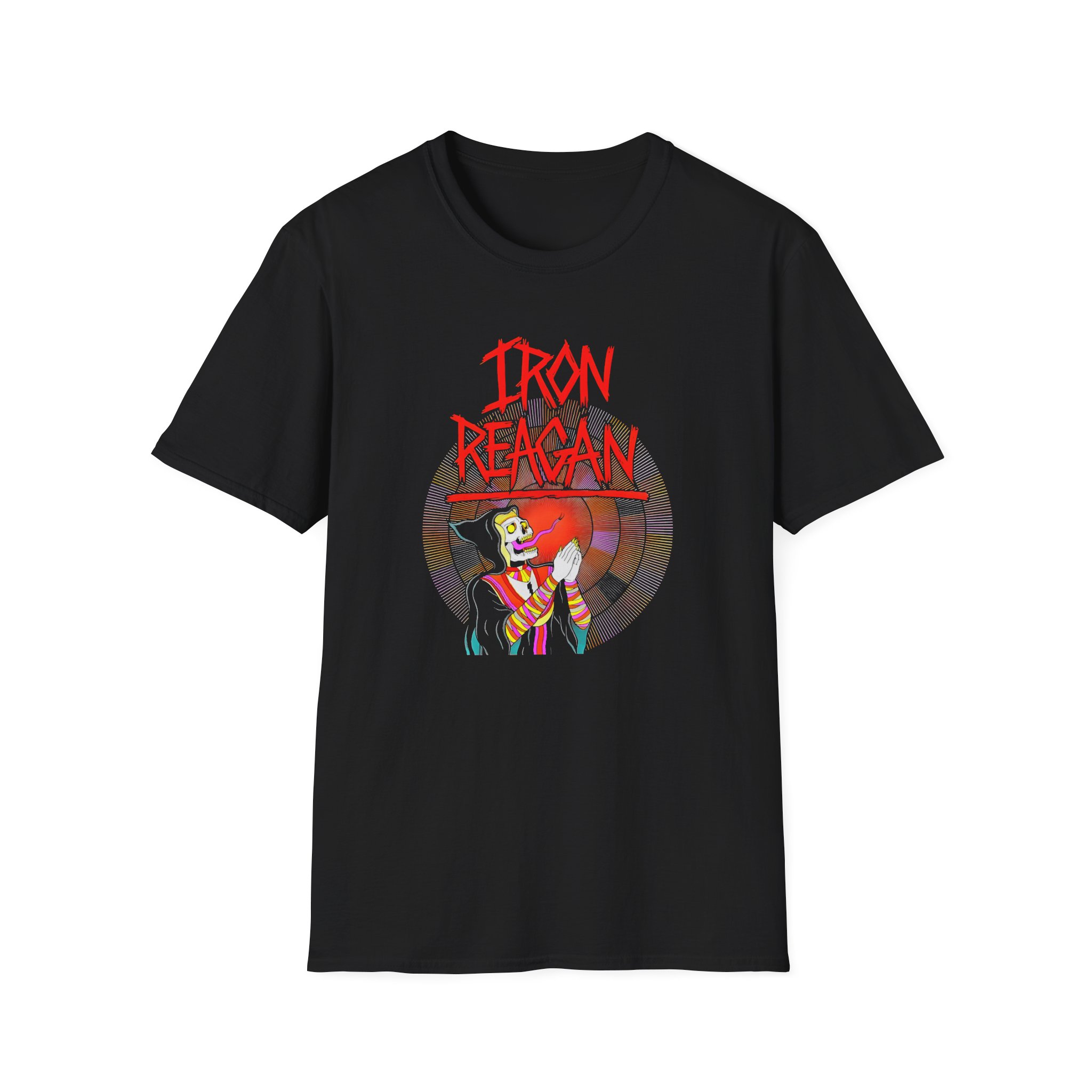 Iron Reagan Crossover Ministry Unisex Softstyle T-Shirt