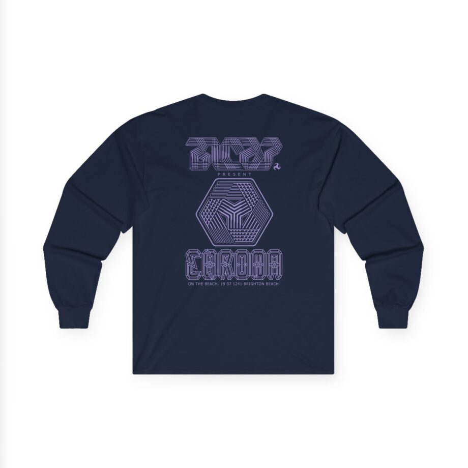 Bicep Brighton Chroma on Unisex Ultra Cotton Long Sleeve Tee