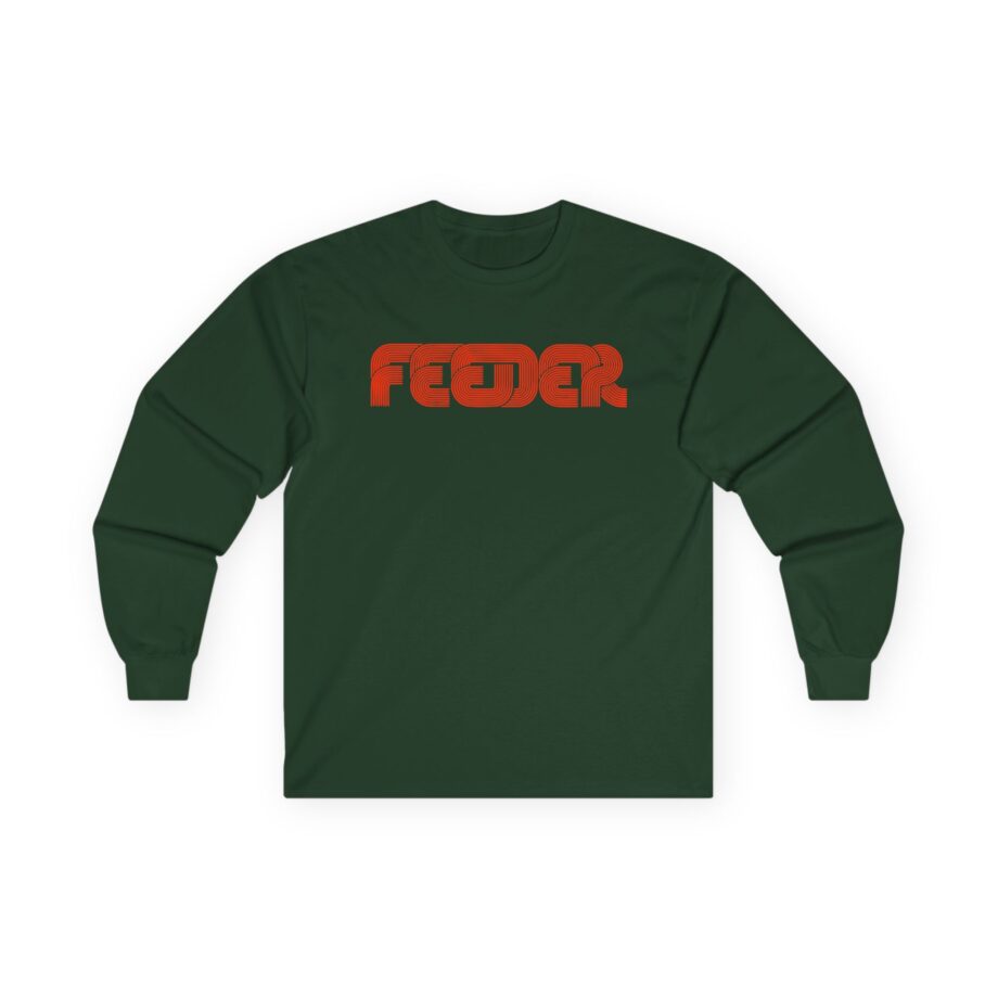 Feeder Summer 2025 Unisex Ultra Cotton Long Sleeve Tee