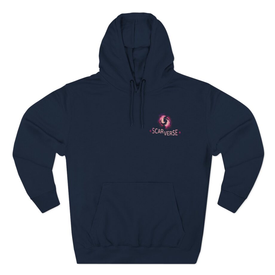 Goodtimeswithscar ScarVerse Three-Panel Fleece Hoodie