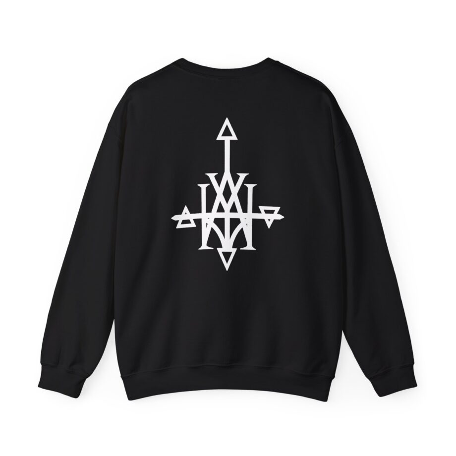 All Hail the Yeti Logo Unisex Heavy Blend™ Crewneck Sweatshirt