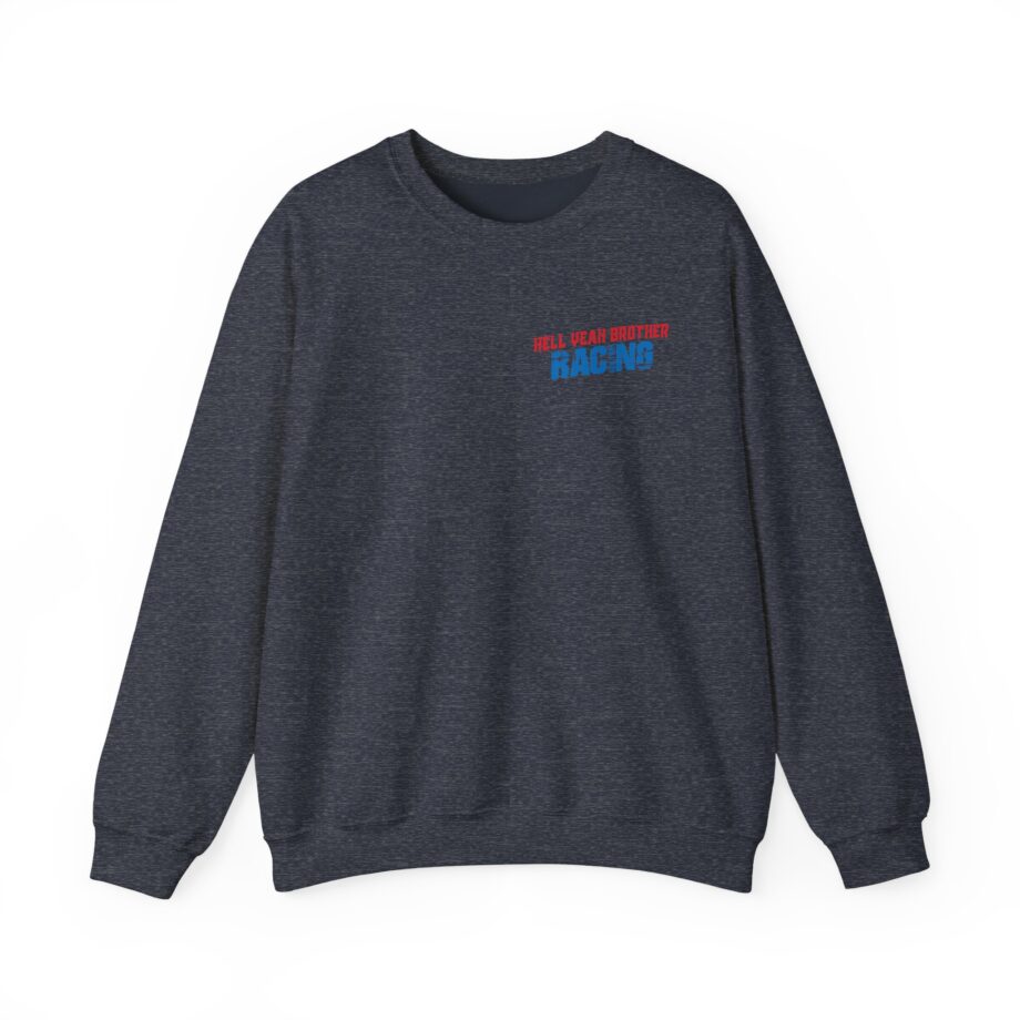 Cleetus Mcfarland Hell Yeah Brother Racing Unisex Heavy Blend™ Crewneck Sweatshirt