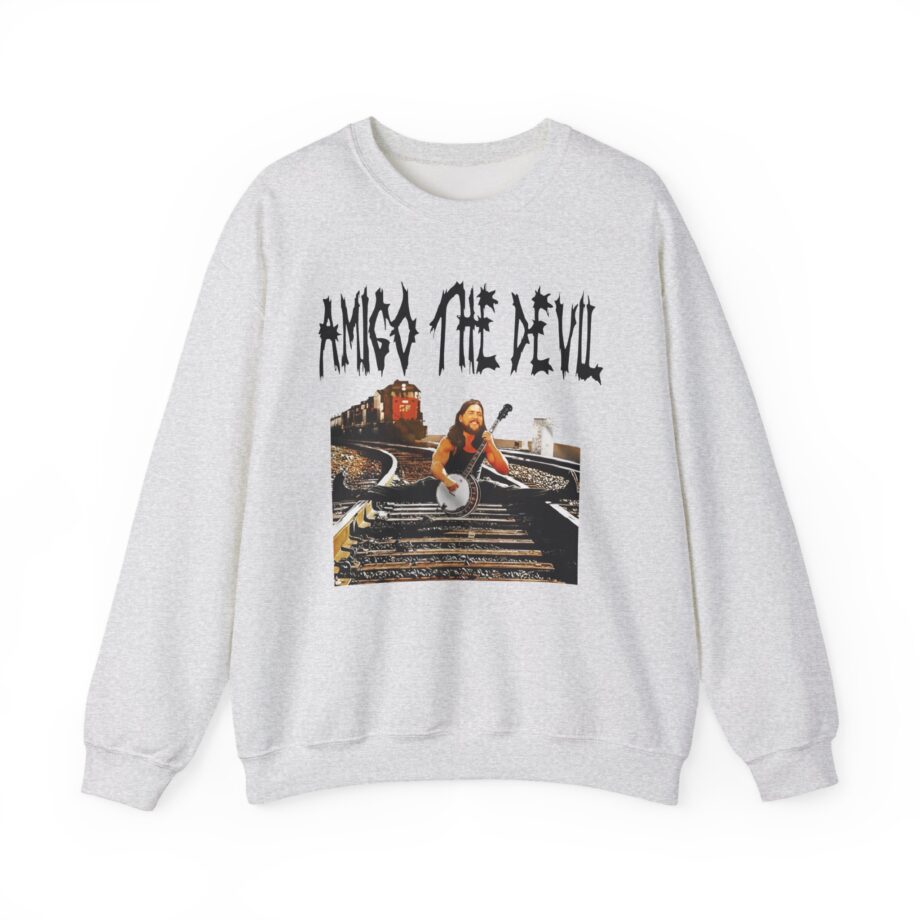 Amigo the Devil Unisex Heavy Blend™ Crewneck Sweatshirt