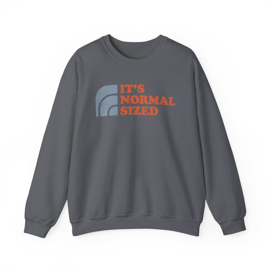 Ymh It's Normal Sized Unisex Heavy Blend™ Crewneck Sweatshirt
