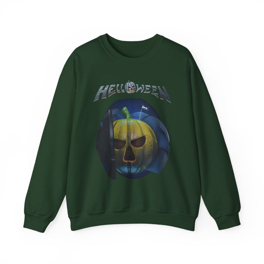 Helloween United Forces Pumpkin Unisex Heavy Blend™ Crewneck Sweatshirt
