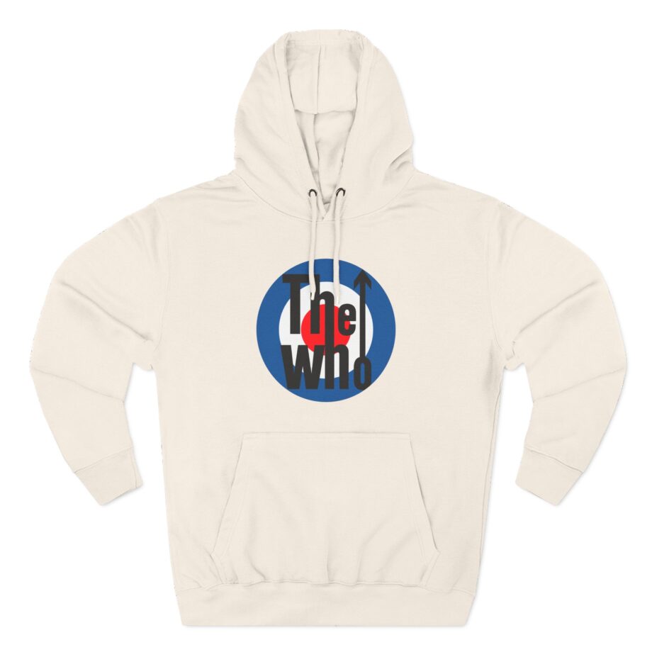 TW Three-Panel Fleece Hoodie