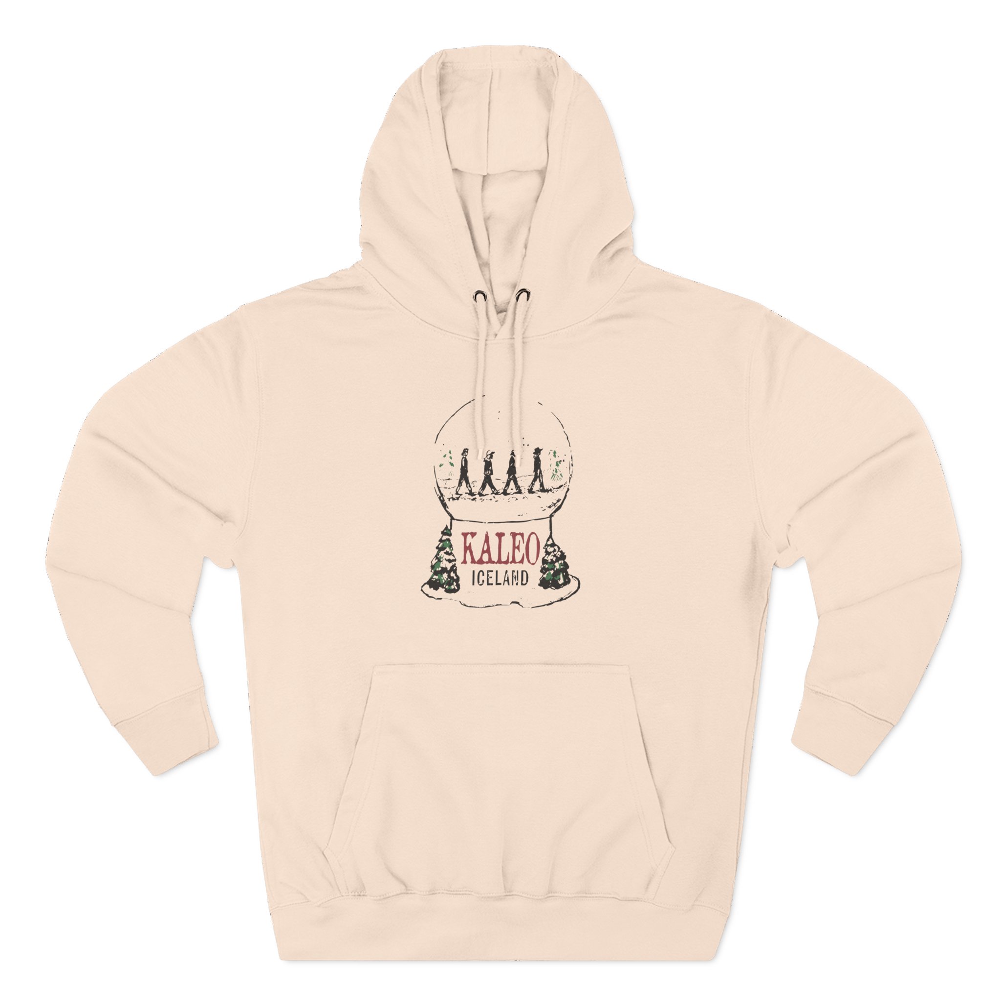 Kaleo Snow Globe Three-Panel Fleece Hoodie