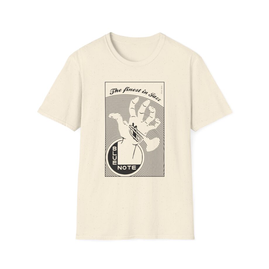 Blue Note Records Unisex Softstyle T-Shirt