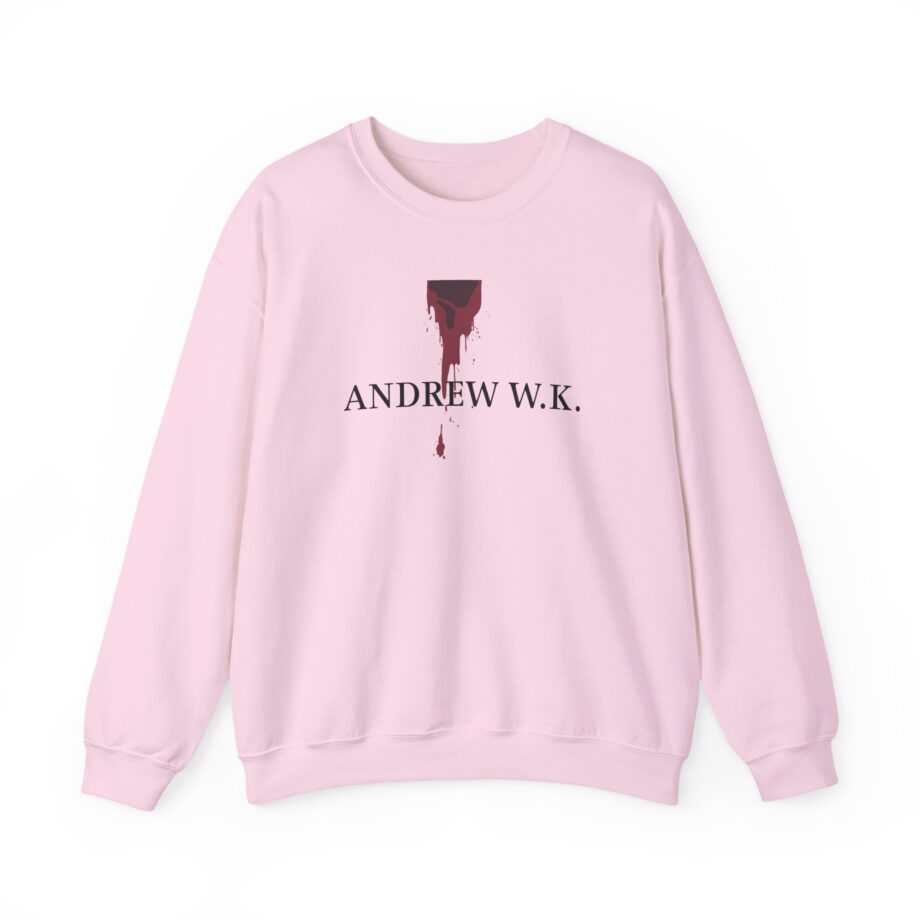 Andrew Wk I Get Wet Unisex Heavy Blend™ Crewneck Sweatshirt