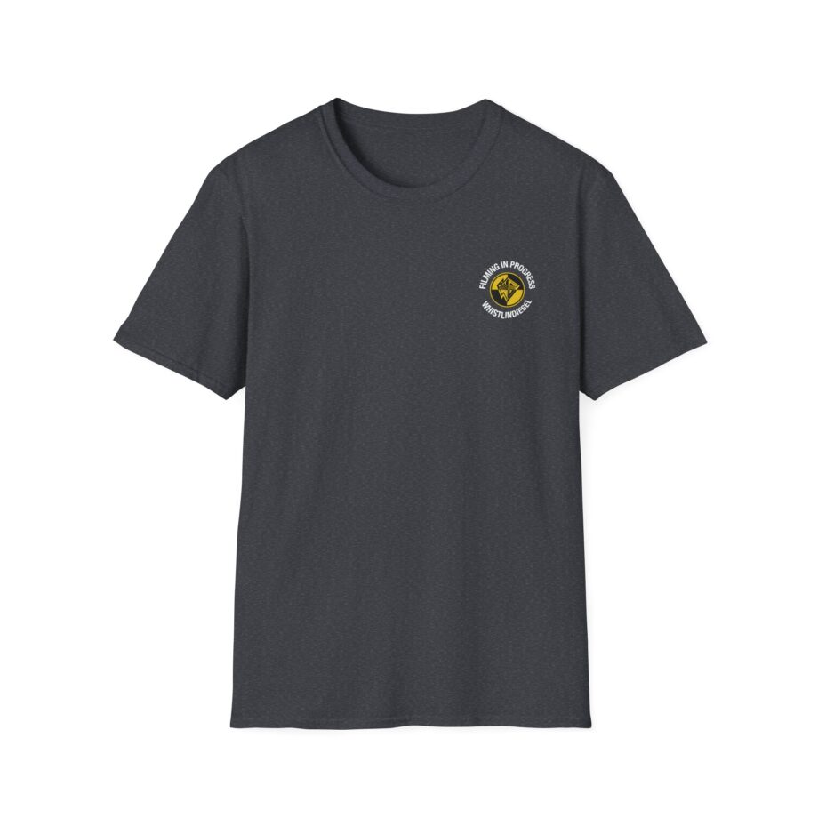 Filming in Progress Unisex Softstyle T-Shirt