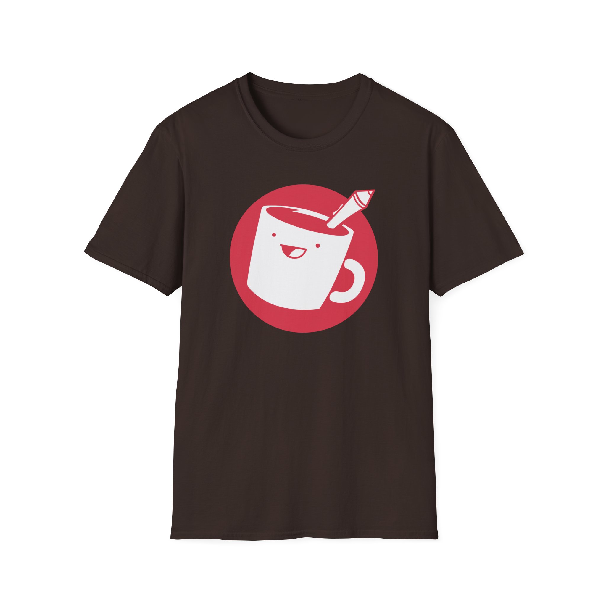 Drawfee Logo Unisex Softstyle T-Shirt