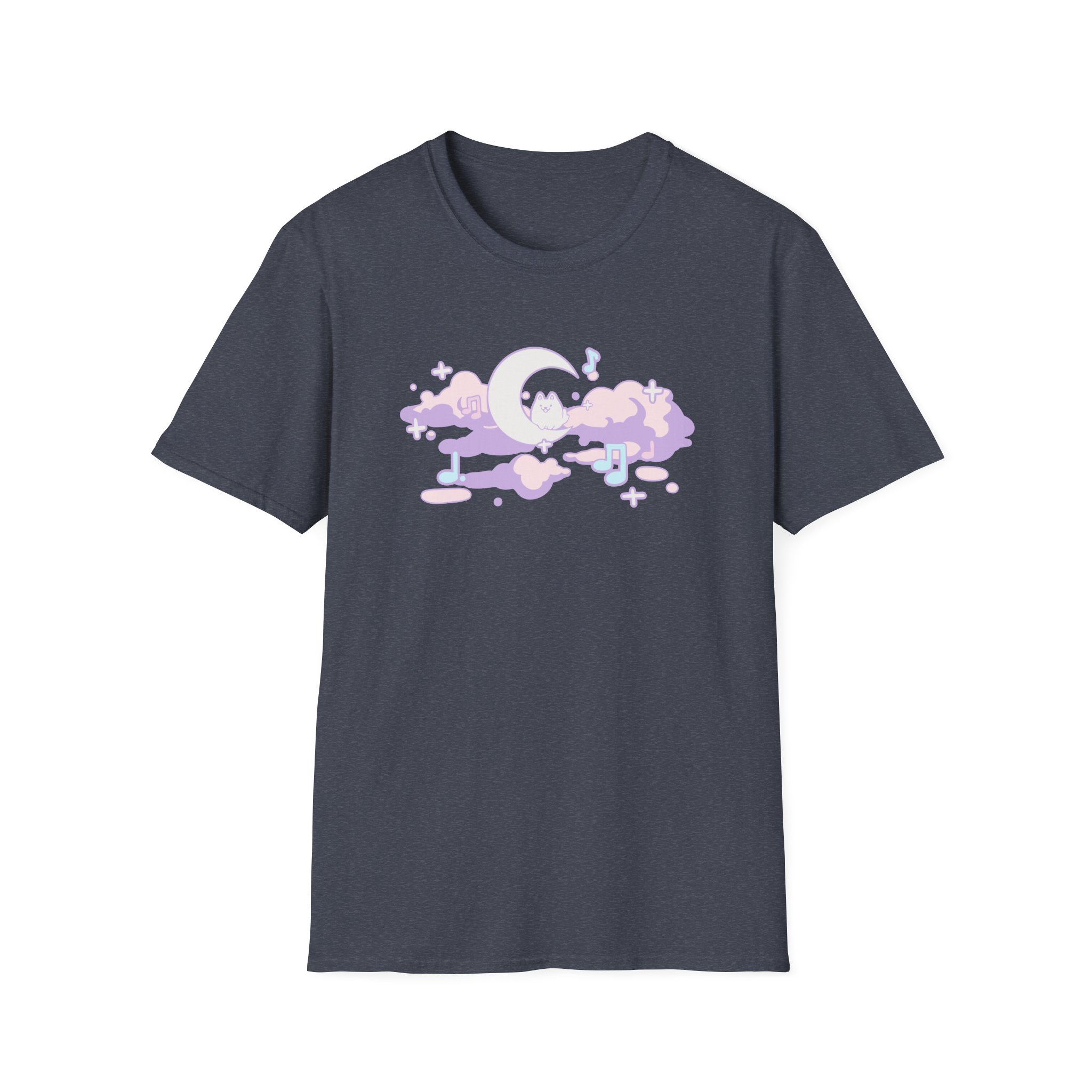 Lilypichu Comfi Beats Unisex Softstyle T-Shirt