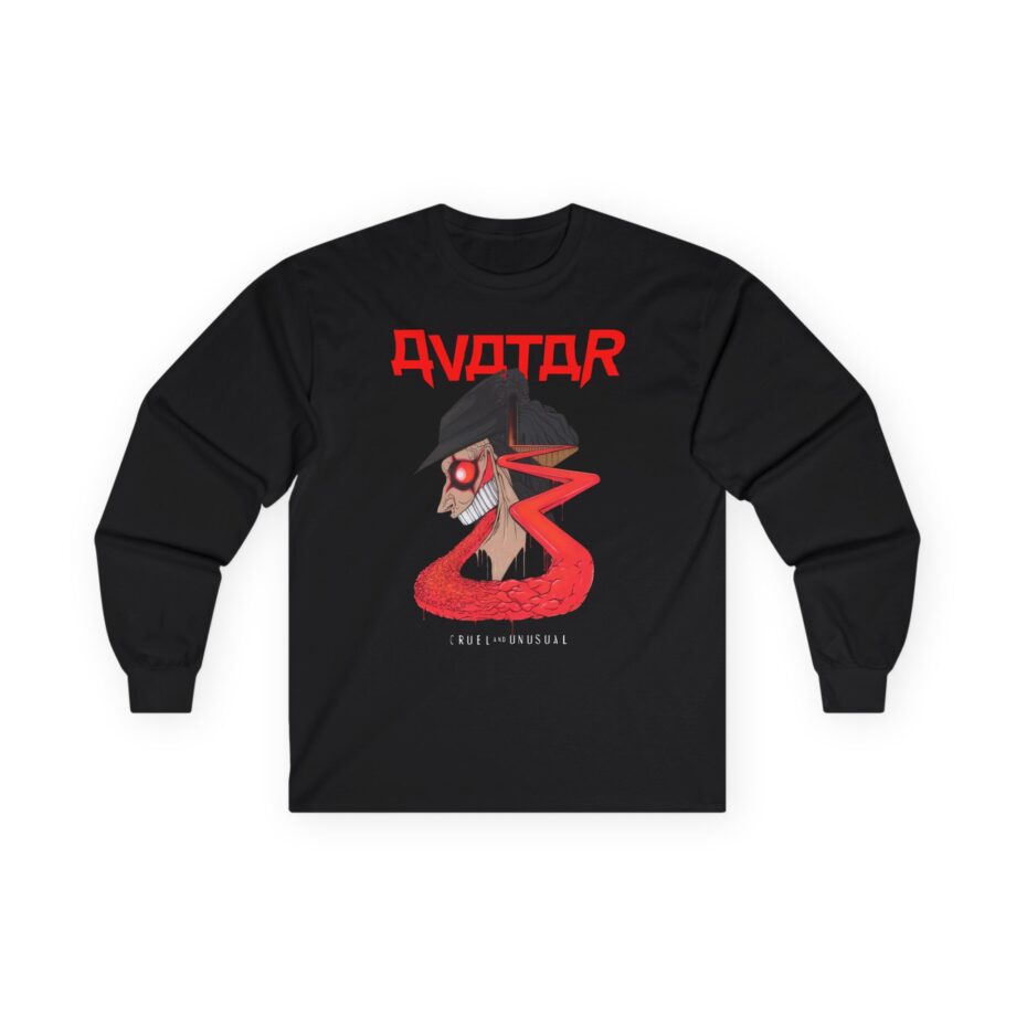Avatar Band Cruel and Unusual Unisex Ultra Cotton Long Sleeve Tee