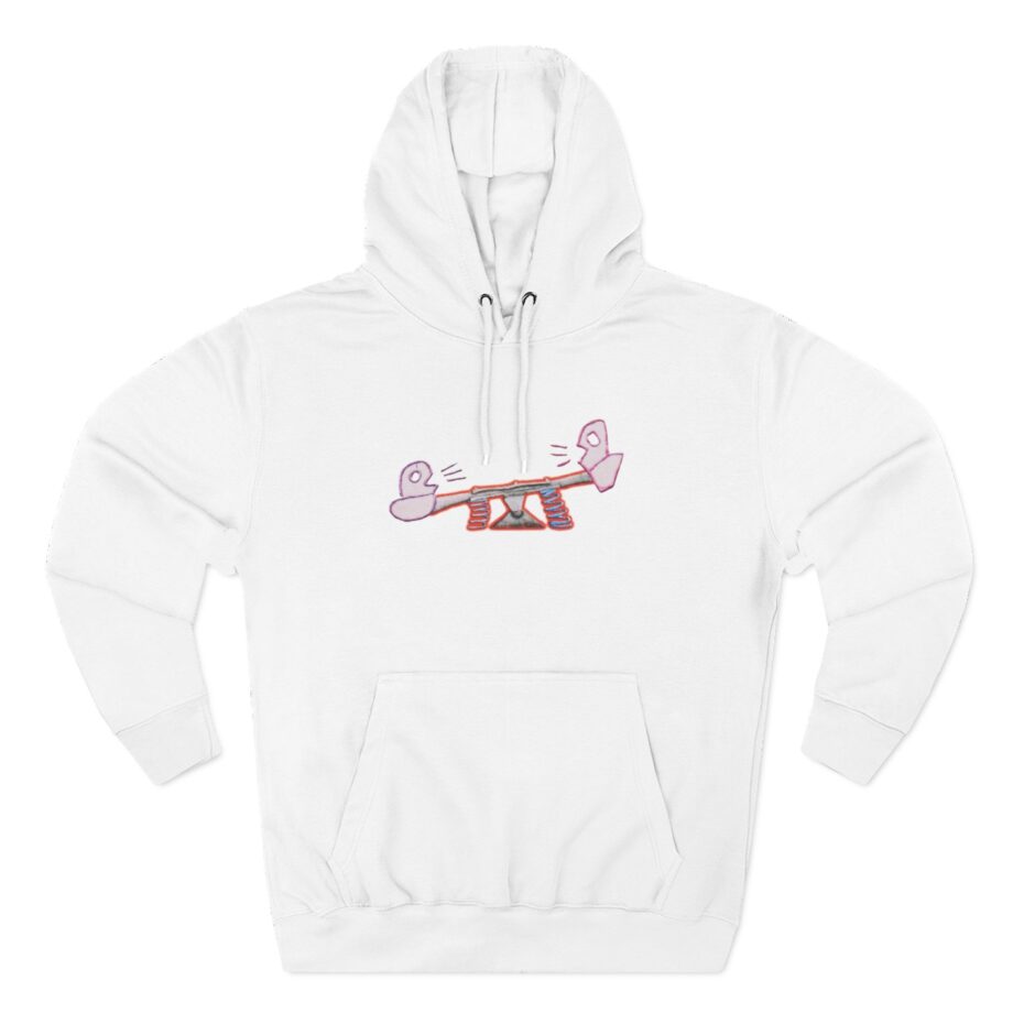 Slushy Noobz Seesaw Three-Panel Fleece Hoodie