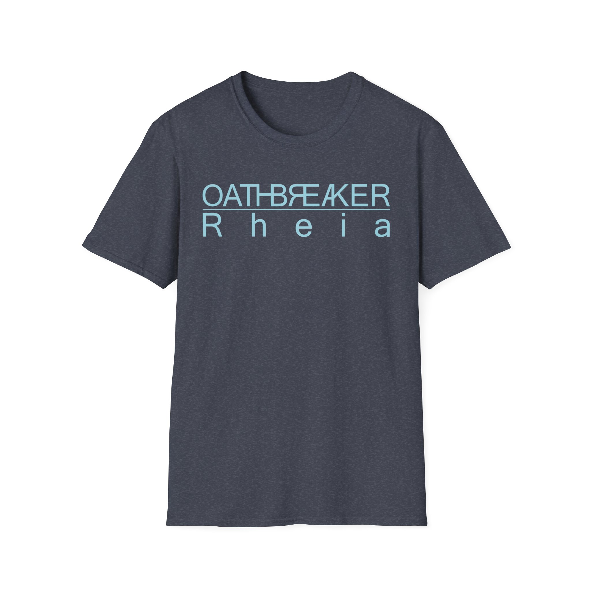 Oathbreaker Rheia Logo Unisex Softstyle T-Shirt