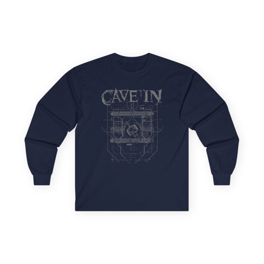 Cave in Tube Transmission Unisex Ultra Cotton Long Sleeve Tee