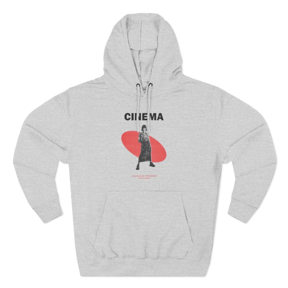 The Marias Película Three-Panel Fleece Hoodie