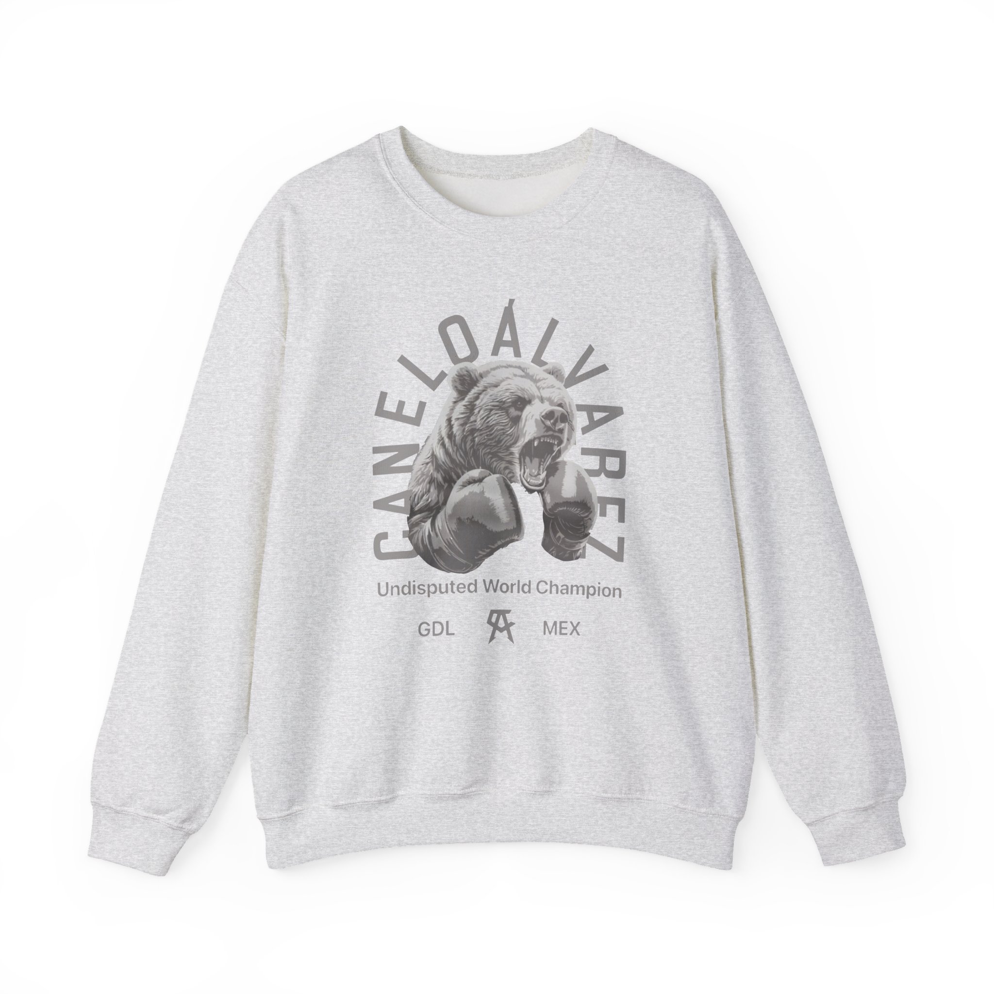 Canelo Bear in Mind Unisex Heavy Blendâ„¢ Crewneck Sweatshirt