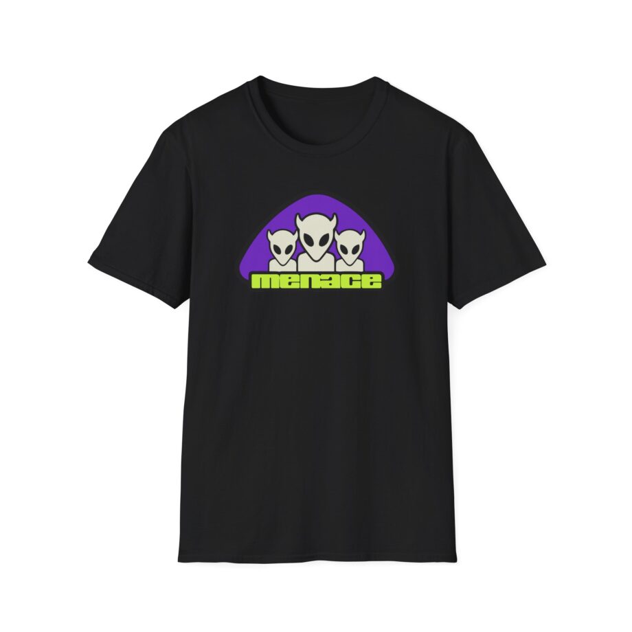 Kanel Joseph Triple Headed Menace Unisex Softstyle T-Shirt