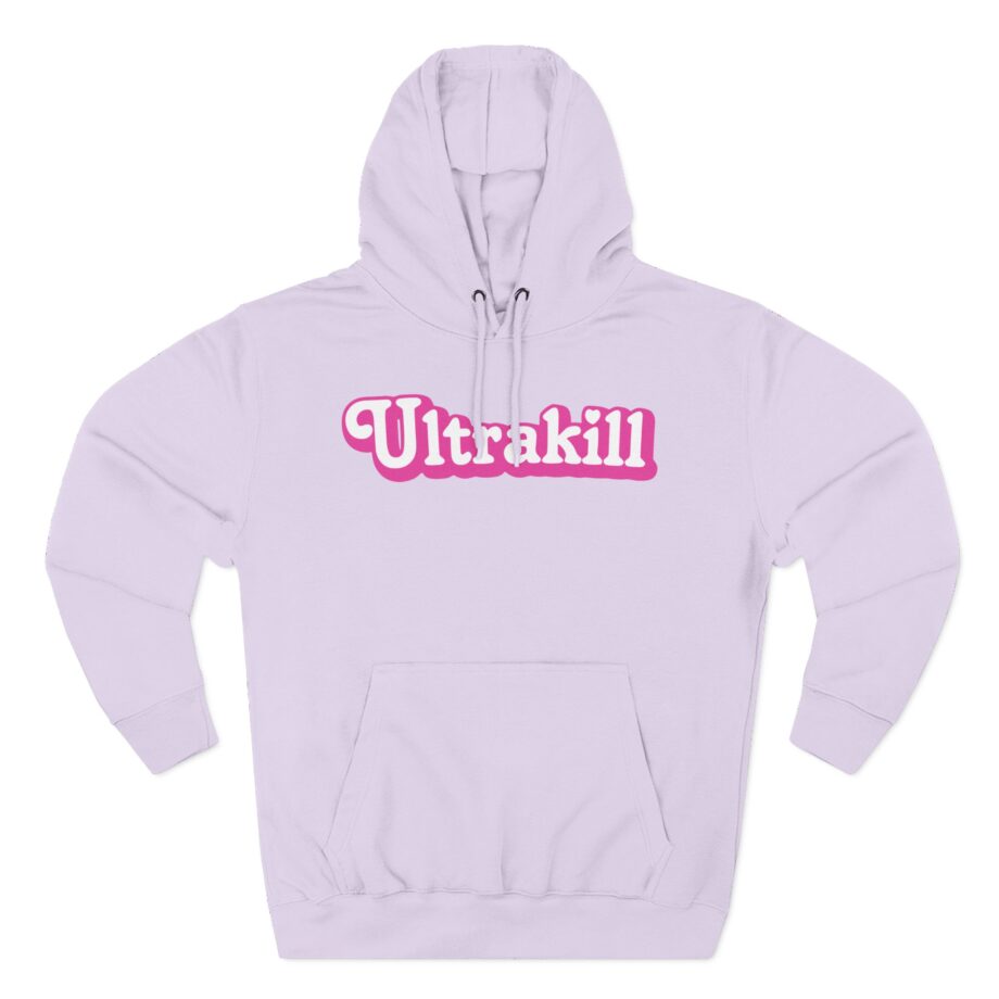 Ultrakill Three-Panel Fleece Hoodie