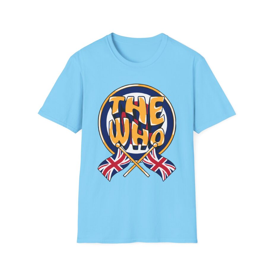 TW Flag Unisex Softstyle T-Shirt