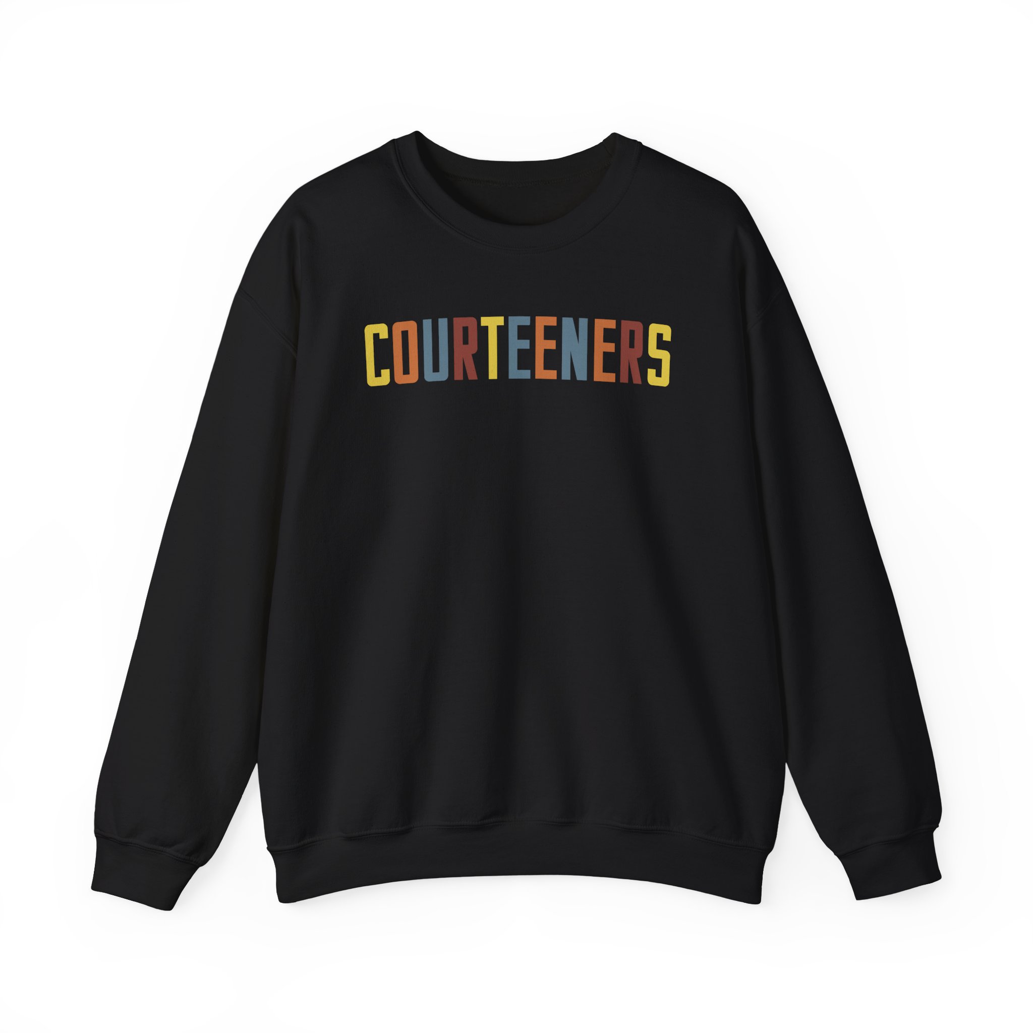 Courteeners  Unisex Heavy Blend Crewneck Sweatshirt