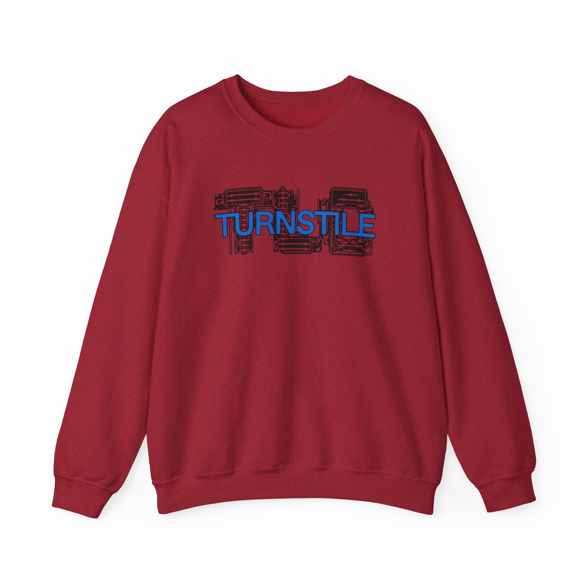 Turnstile Unisex Heavy Blendâ„¢ Crewneck Sweatshirt