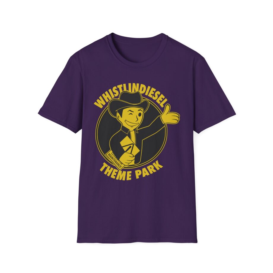 Theme Park Unisex Softstyle T-Shirt
