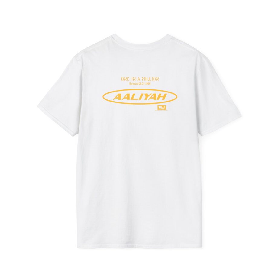 Aaliyah Oiam Portrait Unisex Softstyle T-shirt
