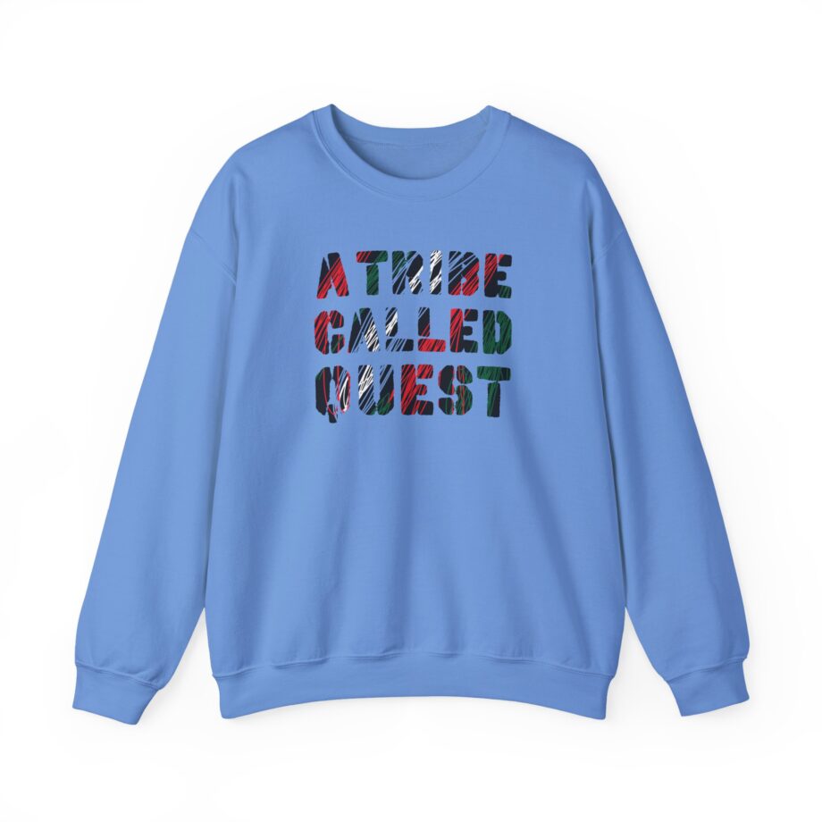 A Tribe Called Quest Scribble Type Unisex Heavy Blend™ Crewneck Sweatshirt