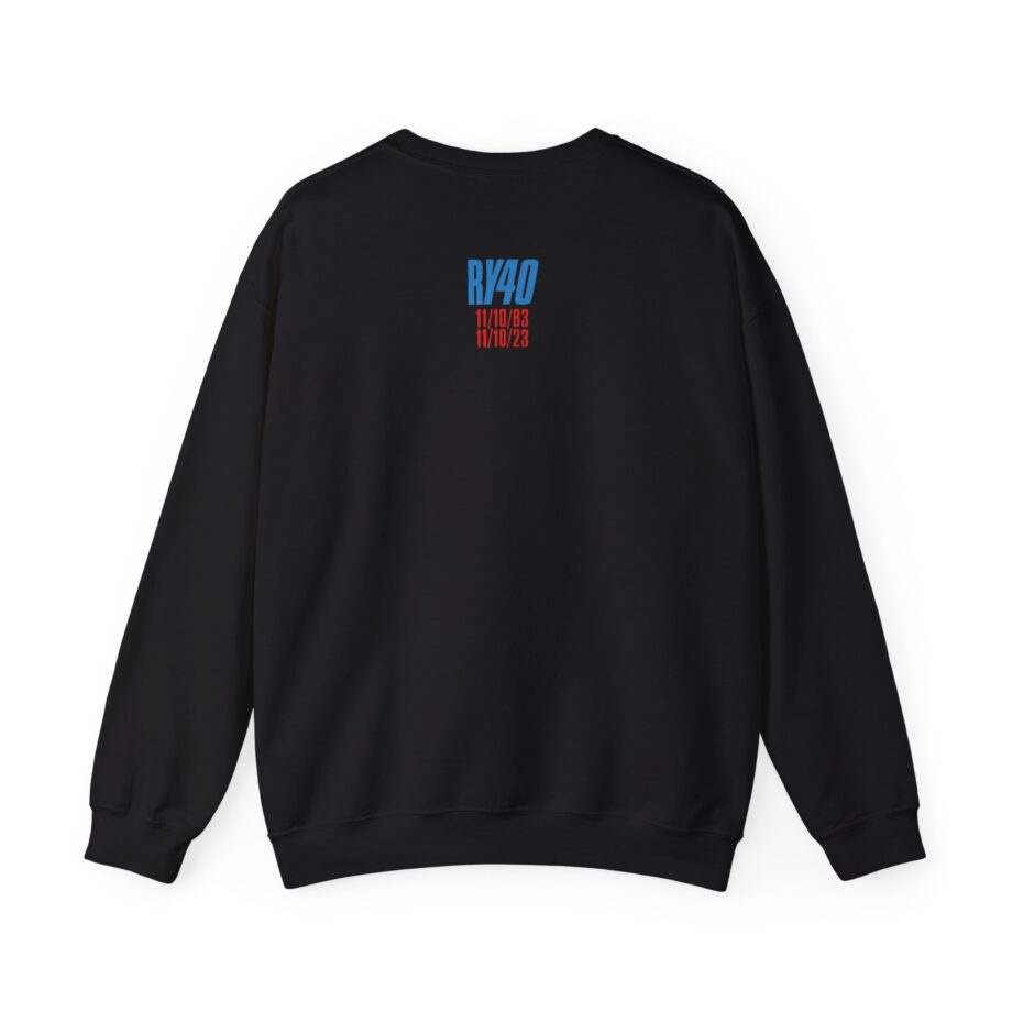 Billy Idol Rebel Yell 40th Anniversary Unisex Heavy Blend™ Crewneck Sweatshirt