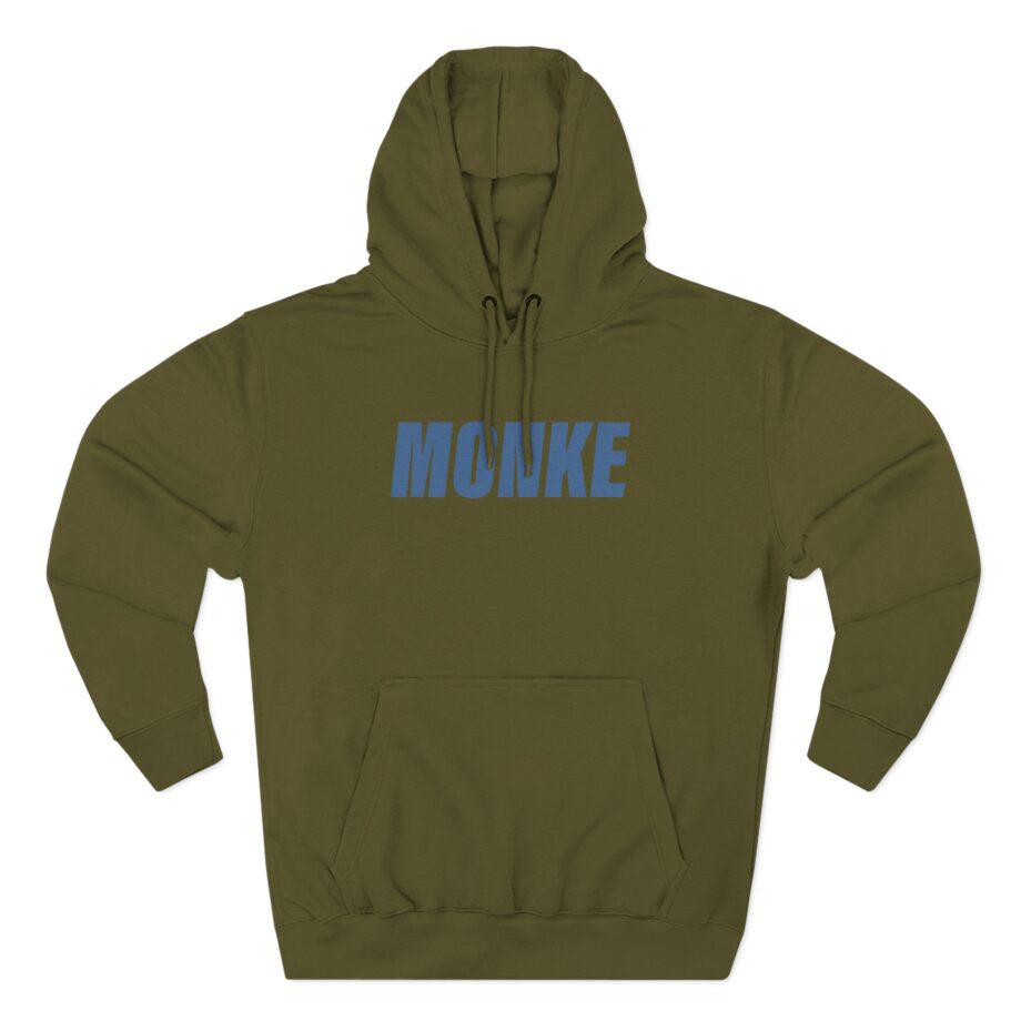 Cdawgva Monke Cycle Three-Panel Fleece Hoodie