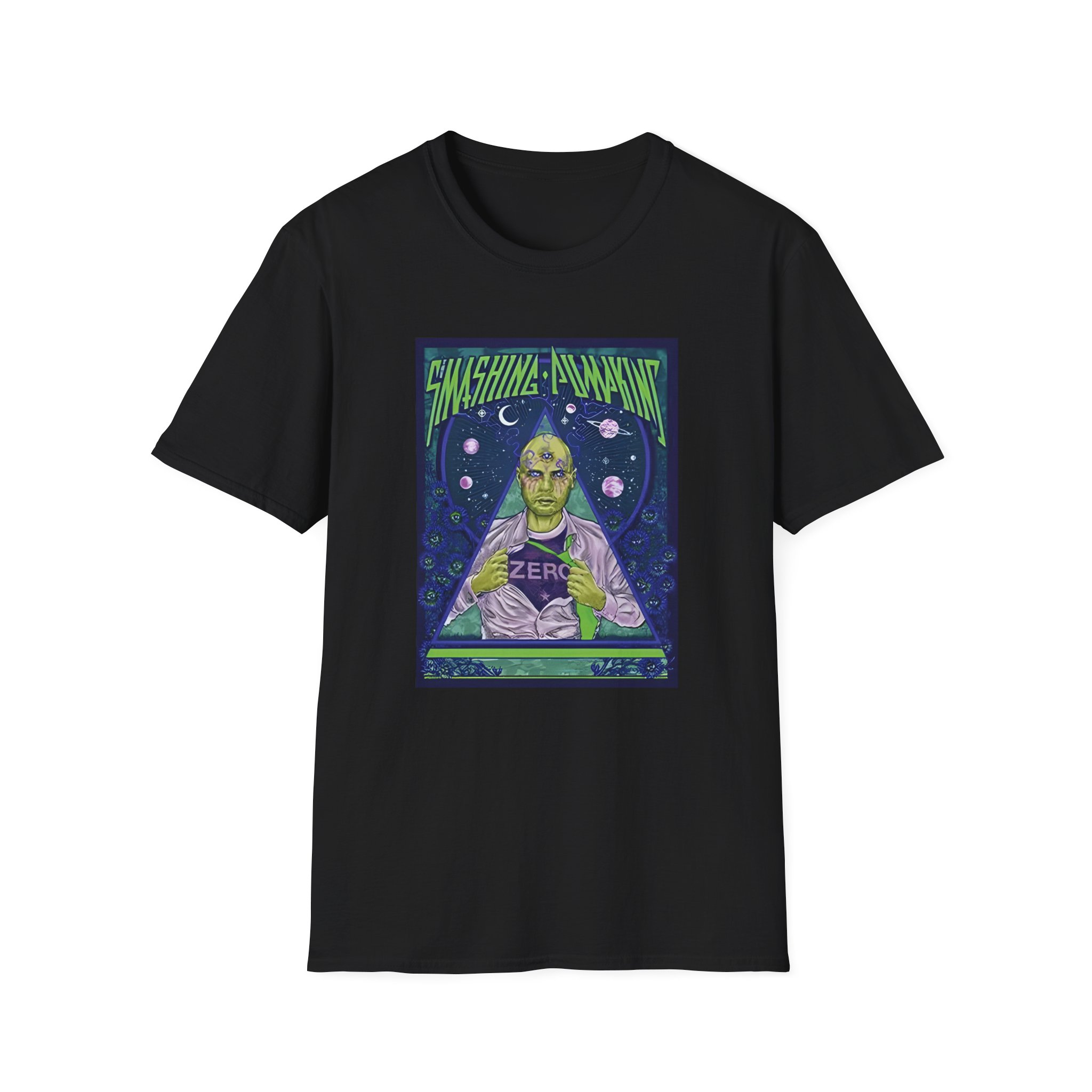 The Smashing Pumpkins Eyes Tour Unisex Softstyle T-Shirt