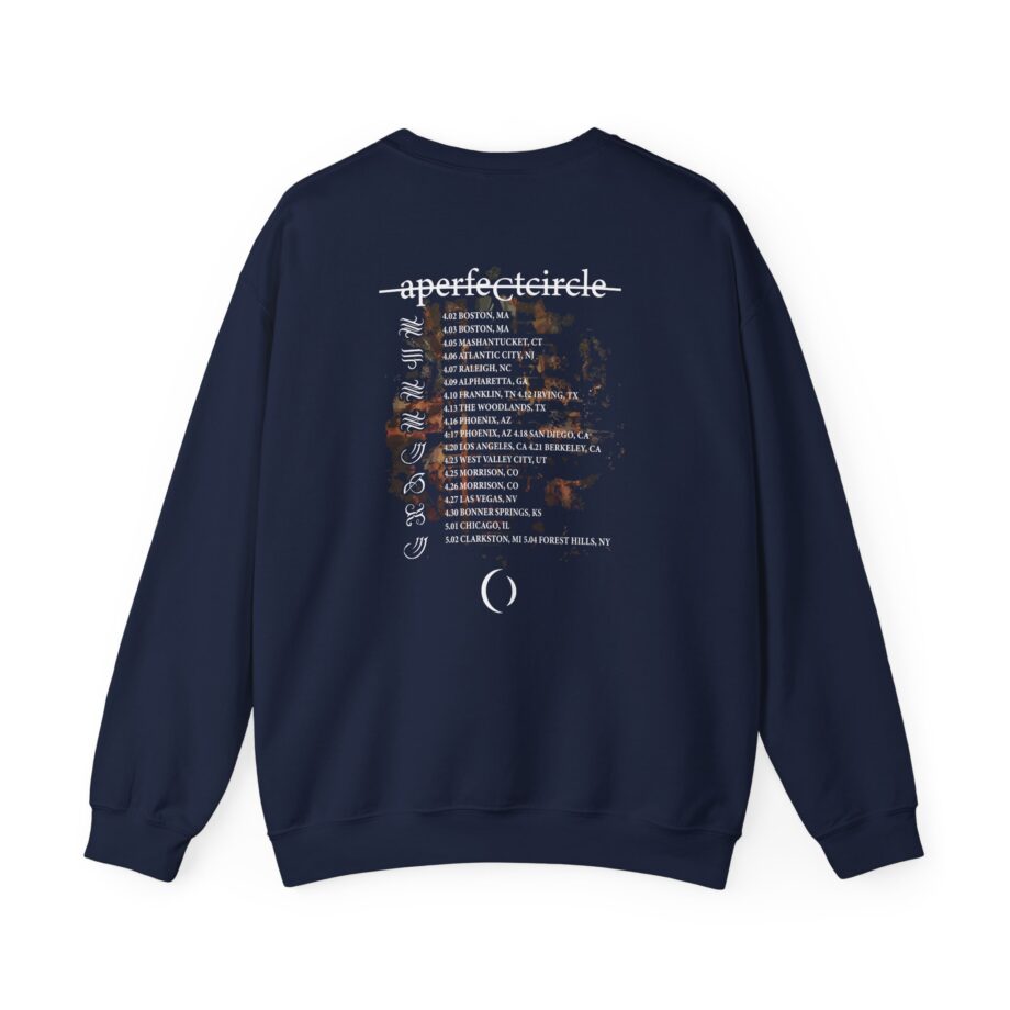 A Perfect Circle Yggdrasil Itin Unisex Heavy Blend™ Crewneck Sweatshirt