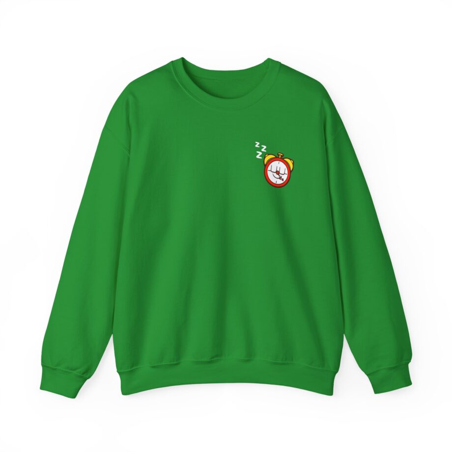 Cold Ones the Clocked Off Unisex Heavy Blend™ Crewneck Sweatshirt