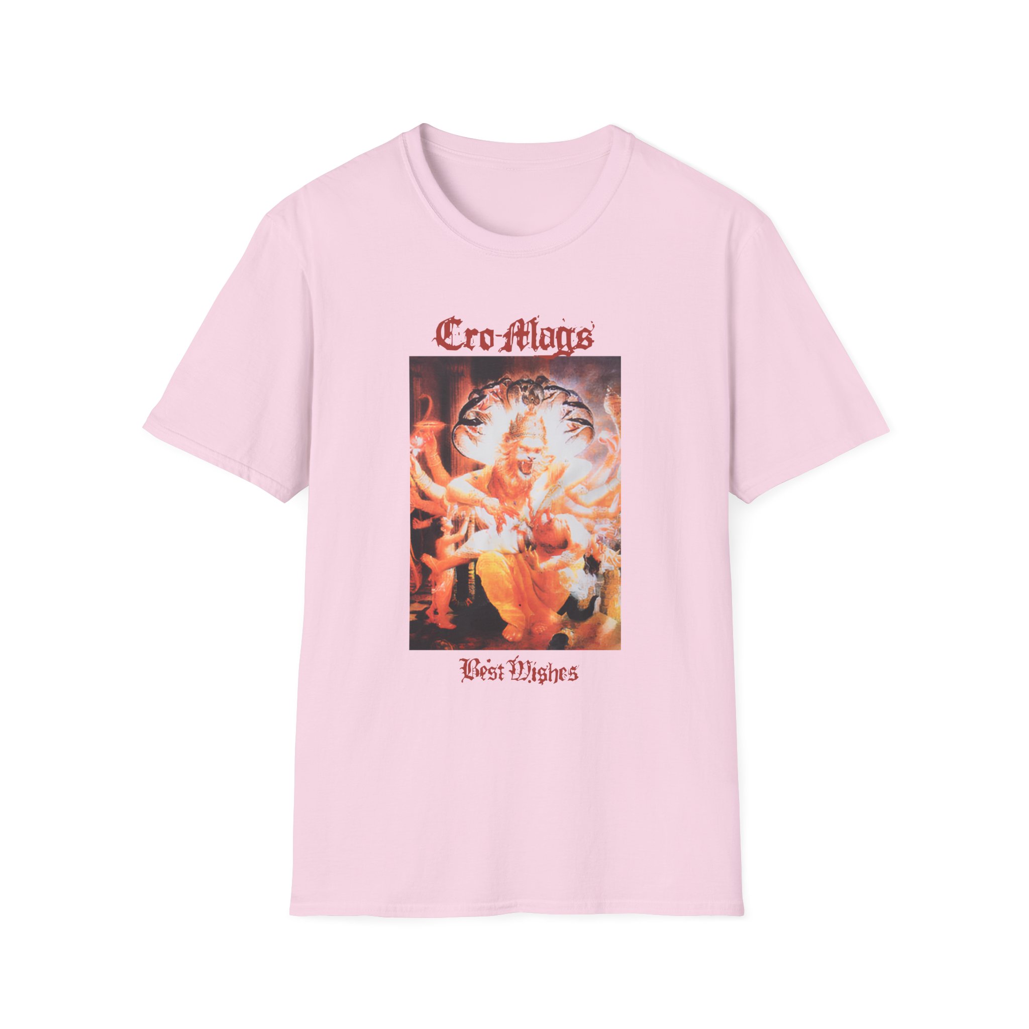 Cro Mags Best Wishes Unisex Softstyle T-Shirt