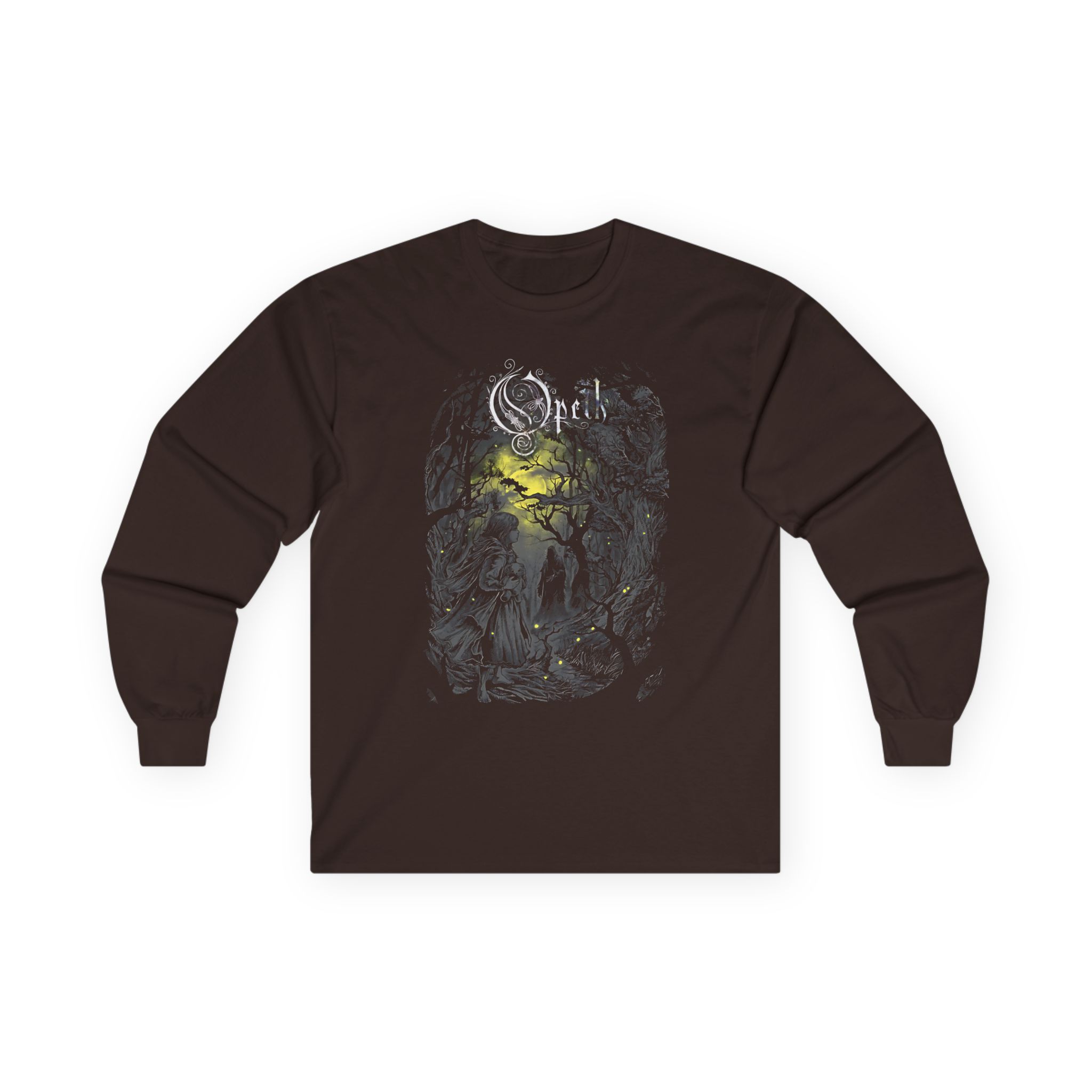 Opeth Death Whispered A Lullaby Unisex Ultra Cotton Long Sleeve Tee